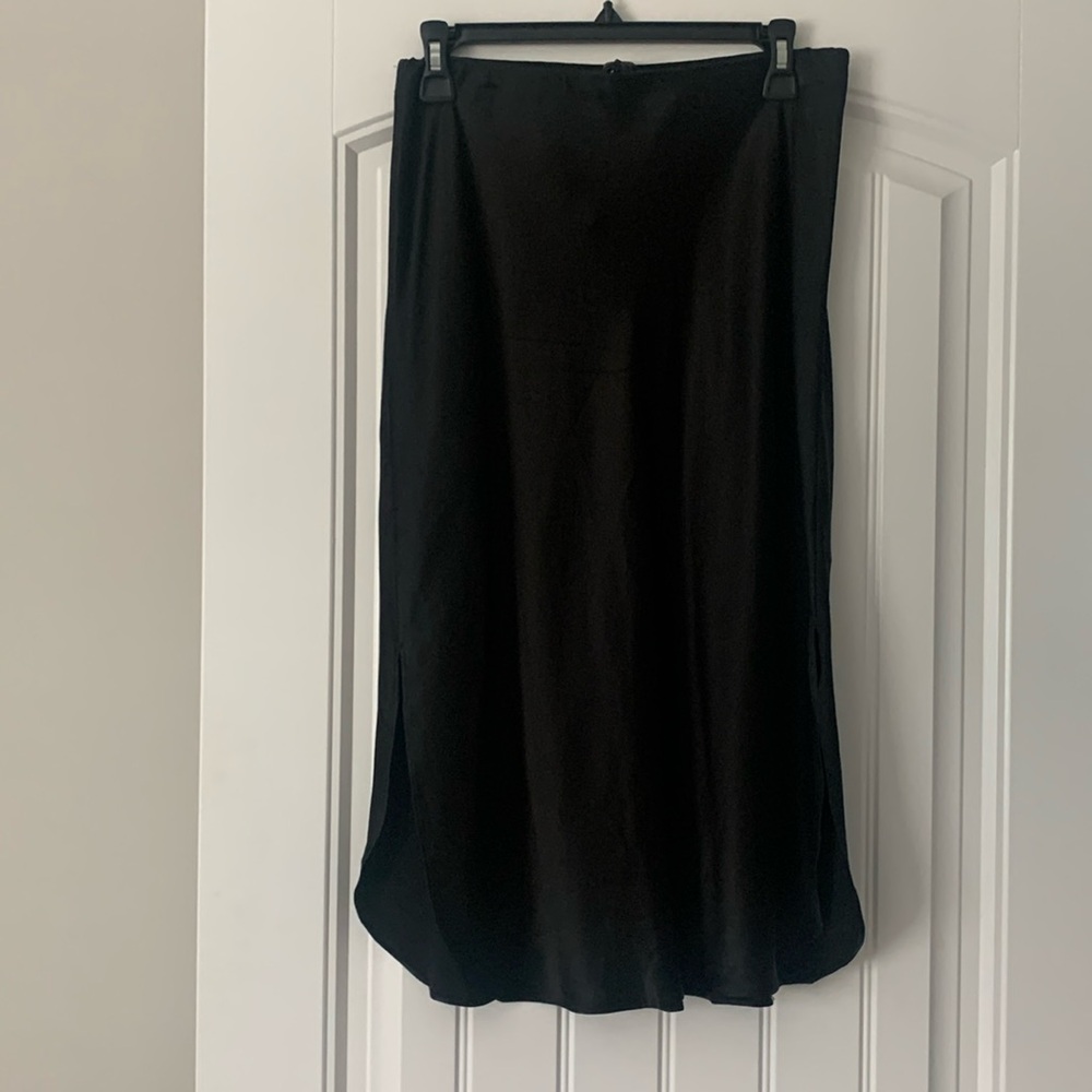 Banana Republic silk skirt